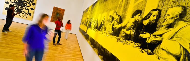 Warhol exhibit