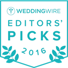 2016 Wedding Wire Editors' Pick