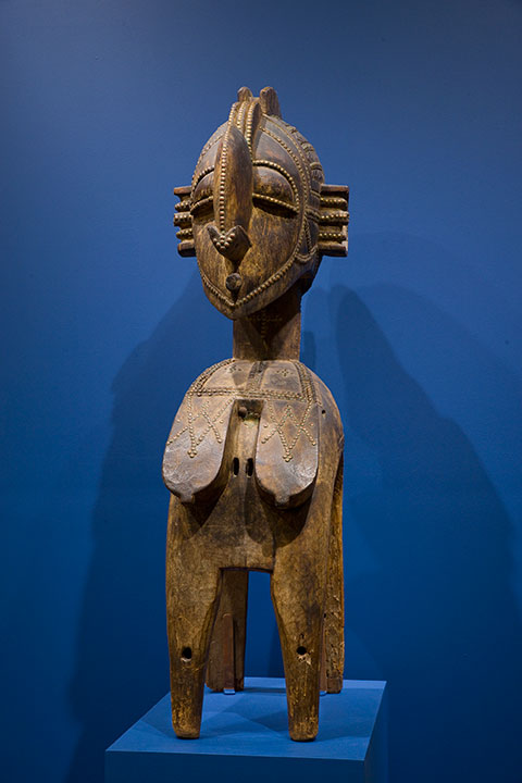 The D'mba is a highlight of the African collection.