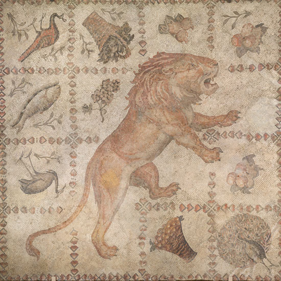 Antioch Mosaics illustrate how the classical art of Greece and Rome evolved into the art of the early Christian era