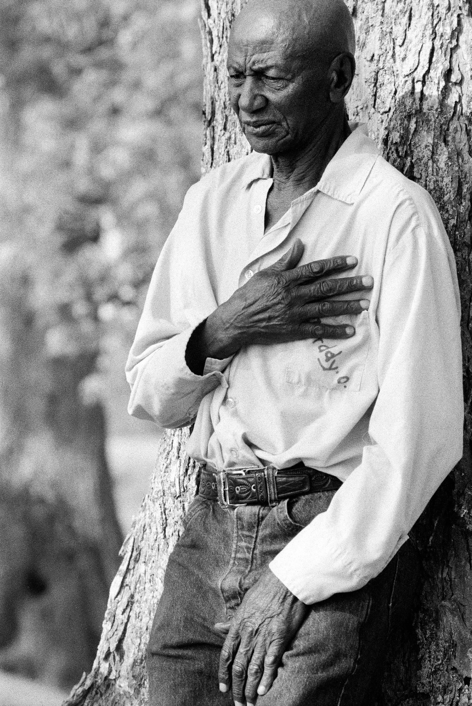 Image: Chandra McCormick. Daddy’O, The Oldest Inmate in Angola State Penitentiary, 2004. Archival pigment print. Courtesy of the artist. © Chandra McCormick